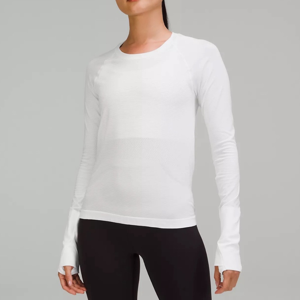 Swiftly Tech Long-Sleeve Shirt 2.0
Race Length